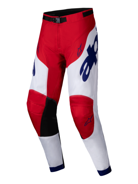 ALPINESTARS RACER VEIL PANTS BRIGHT RED WHITE