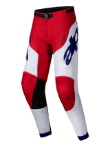 ALPINESTARS RACER VEIL PANTS BRIGHT RED WHITE