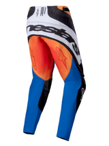 ALPINESTARS TECHSTAR MELT PANTS ORANGE BLUE