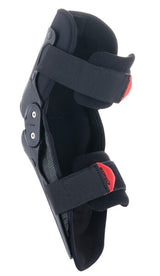 ALPINESTARS SX-1 YOUTH KNEE PROTECTOR BLACK RED