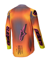 ALPINESTARS SUPERTECH LIPAN JERSEY YELLOW PINK