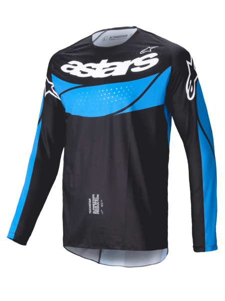 ALPINESTARS TECHSTAR DREEM BLACK BLUE KIT COMBO