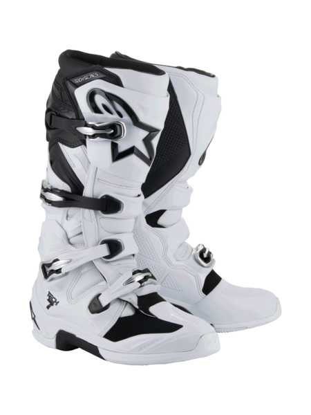 ALPINESTARS TECH 7 MX25 WHITE BLACK