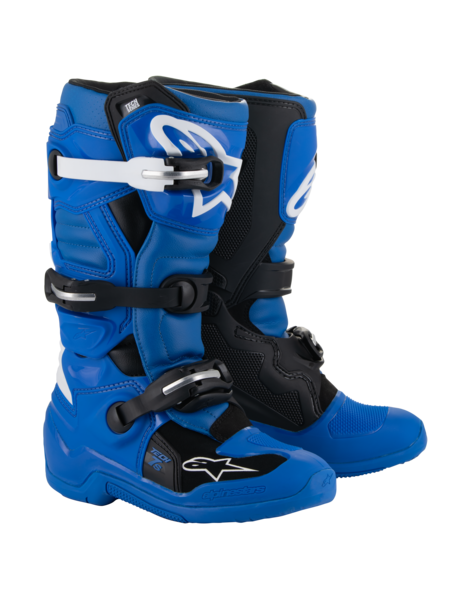 ALPINESTARS TECH 7 S BLUE BLACK WHITE