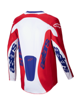 ALPINESTARS RACER VEIL JERSEY BRIGHT RED WHITE