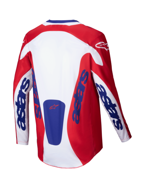 ALPINESTARS RACER VEIL JERSEY BRIGHT RED WHITE