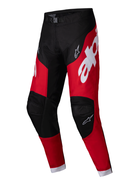 ALPINESTARS RACER VEIL PANTS BLACK BRIGHT RED