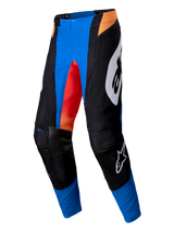 ALPINESTARS TECHSTAR MELT PANTS ORANGE BLUE