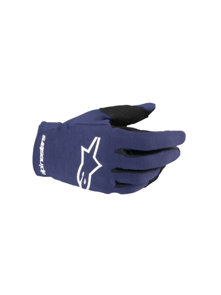 ALPINESTARS YOUTH RADAR NIGHT NAVY WHITE GLOVES