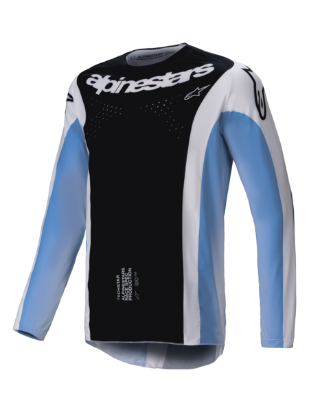 ALPINESTARS TECHSTAR MELT BLACK BLUE KIT COMBO