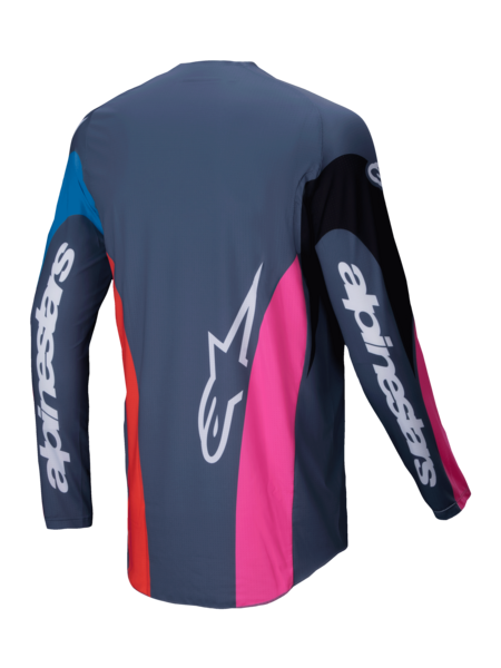 ALPINESTARS TECHSTAR DREEM JERSEY GRAY MULTICOLOR