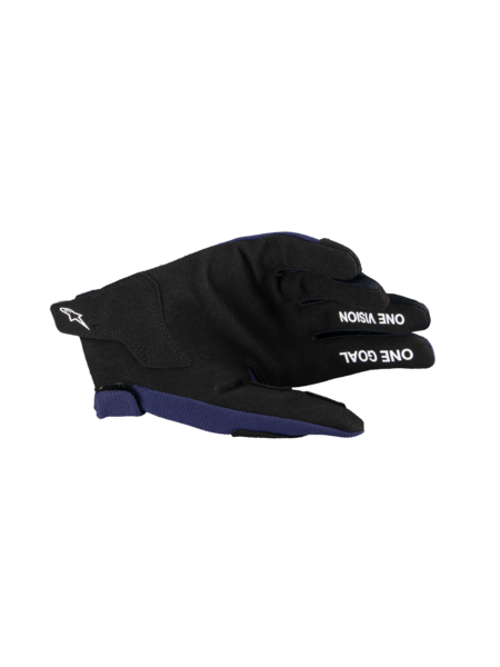 ALPINESTARS YOUTH RADAR NIGHT NAVY WHITE GLOVES