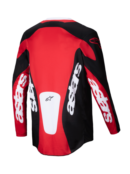 ALPINESTARS RACER VEIL JERSEY BLACK BRIGHT RED