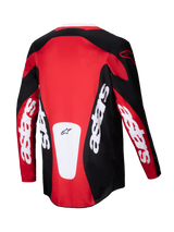 ALPINESTARS RACER VEIL JERSEY BLACK BRIGHT RED