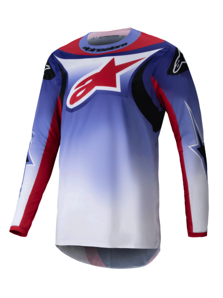 ALPINESTARS FLUID WURX KIT COMBO PURPLE BRIGHT RED