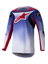 ALPINESTARS FLUID WURX KIT COMBO PURPLE BRIGHT RED