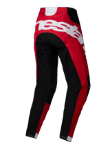 ALPINESTARS RACER VEIL PANTS BLACK BRIGHT RED