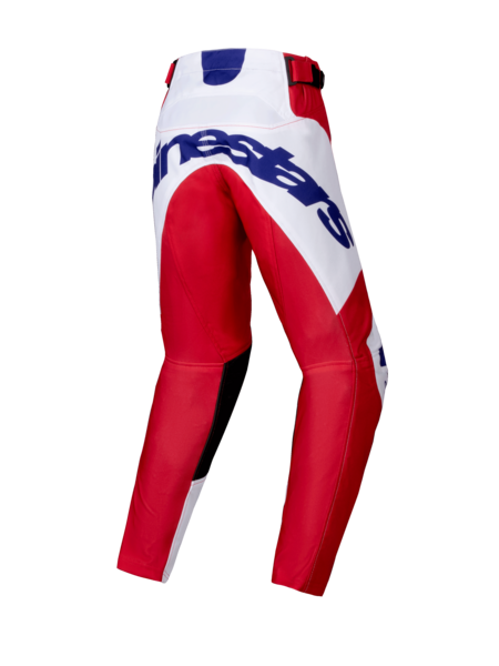 ALPINESTARS YOUTH VEIL BRIGHT RED WHITE PANTS