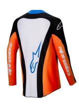 ALPINESTARS TECHSTAR MELT JERSEY ORANGE BLUE