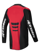 ALPINESTARS FLUID HAUL JERSEY BLK WHITE