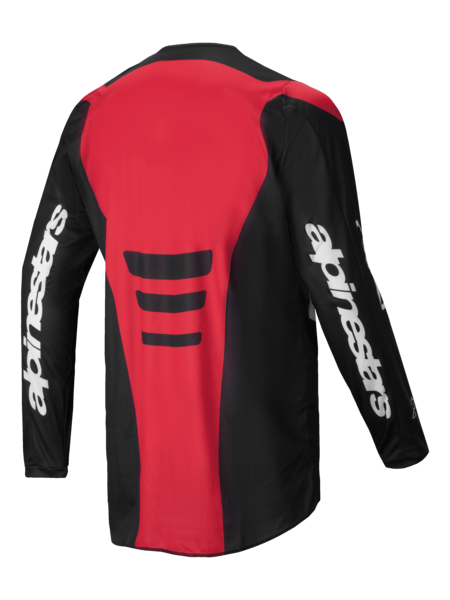 ALPINESTARS FLUID HAUL JERSEY BLK WHITE