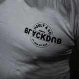 White Stamp Tee