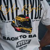 White Kyle Ryde 'Back to Back' T-Shirt