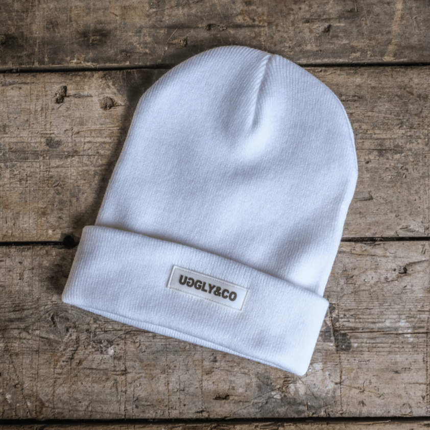 White Beanie