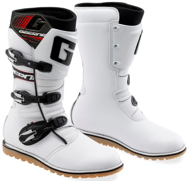 GAERNE WHITE CLASSIC TRIALS BOOTS