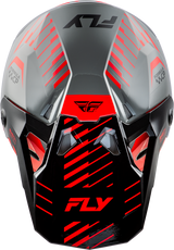 Formula CP Slice Helmet - Grey/Red/Black