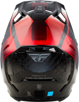Formula S Protocol Carbon Helmet - Carbon/Red