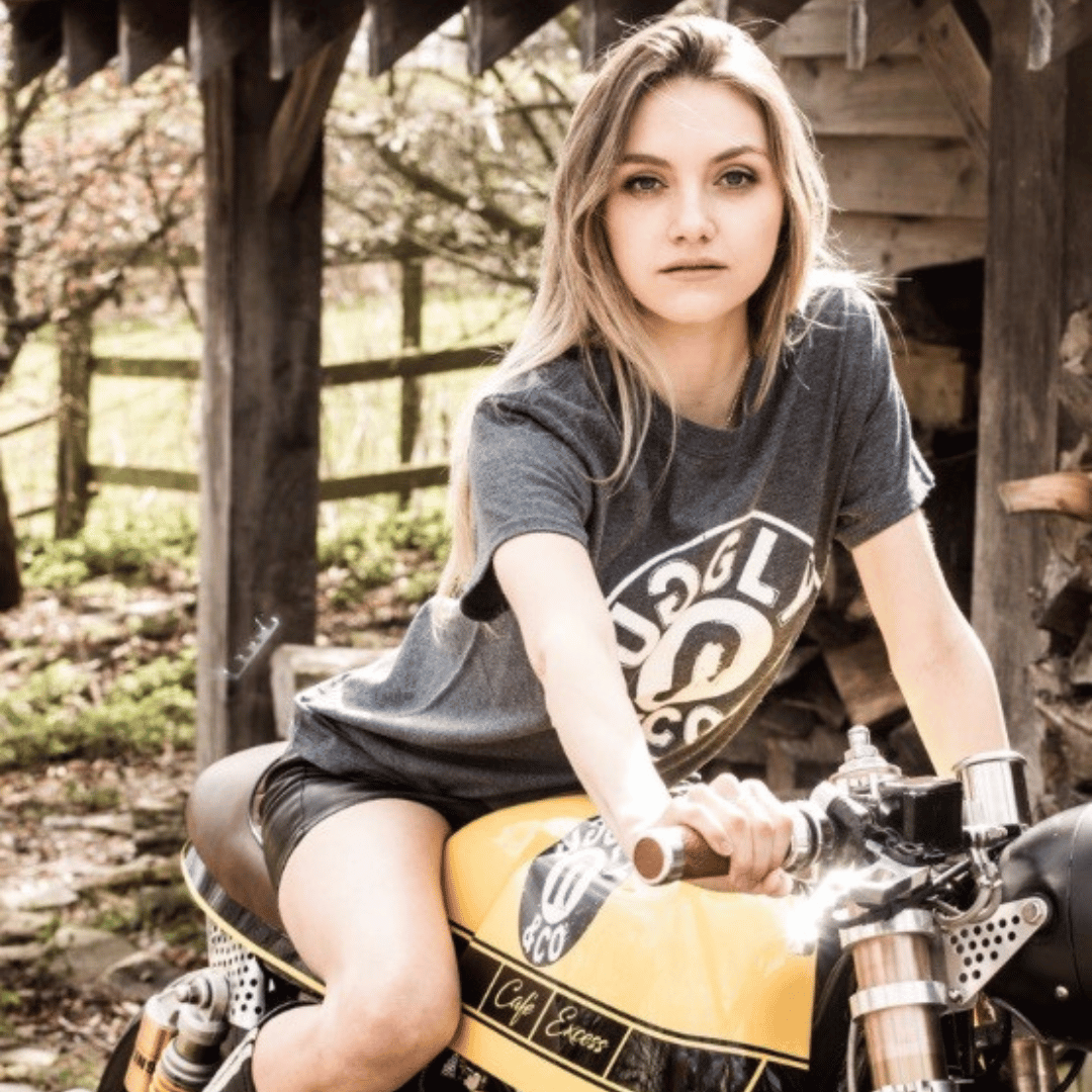 American Varsity Circle T-Shirt