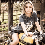 American Varsity Circle T-Shirt