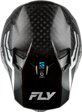 Formula S Byte Carbon Helmet  - Carbon/Grey/Silver