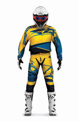 Acerbis X-Gear Jersey Yellow/Blue