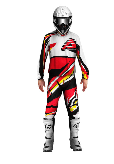 Acerbis X-Gear Jersey Red/Yellow