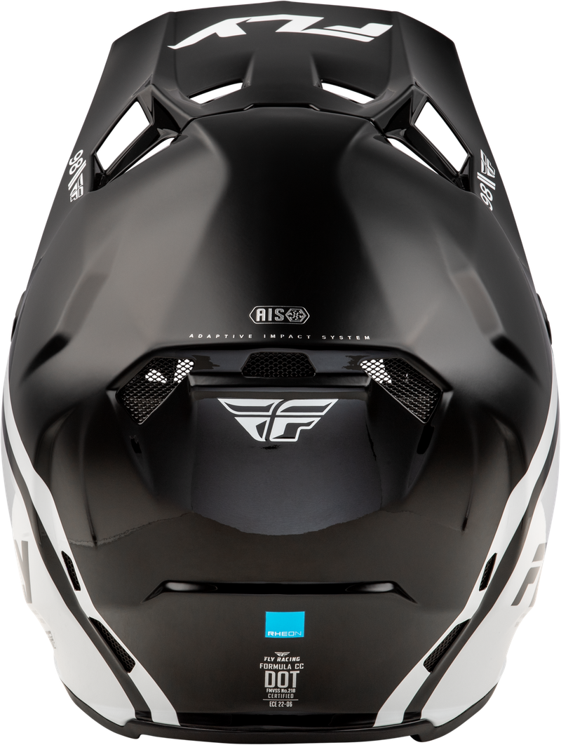 Formula CC Objective Helmet - Black/White