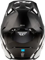 Formula CC Objective Helmet - Black/White