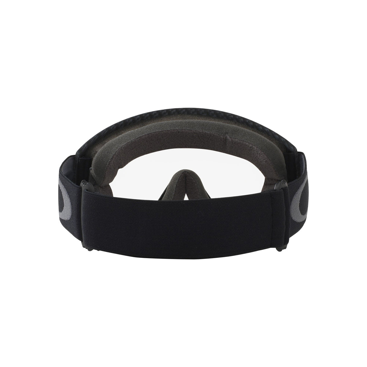 OAKLEY L FRAME MX GOGGLE (MATTE CARBON FIBRE) CLEAR LENS