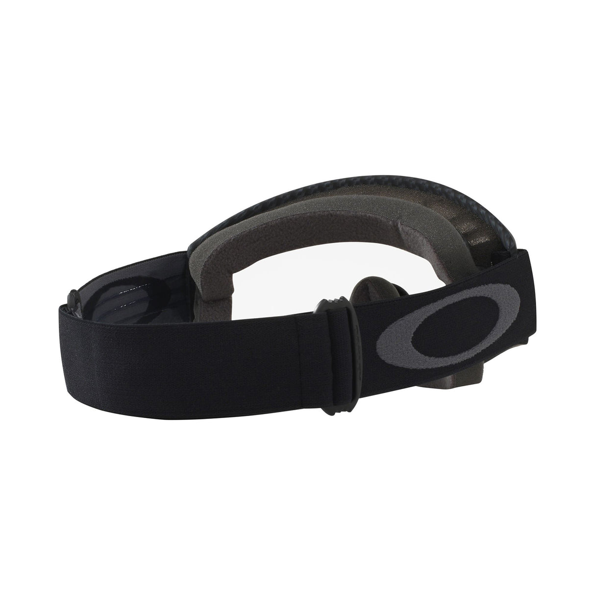 OAKLEY L FRAME MX GOGGLE (MATTE CARBON FIBRE) CLEAR LENS