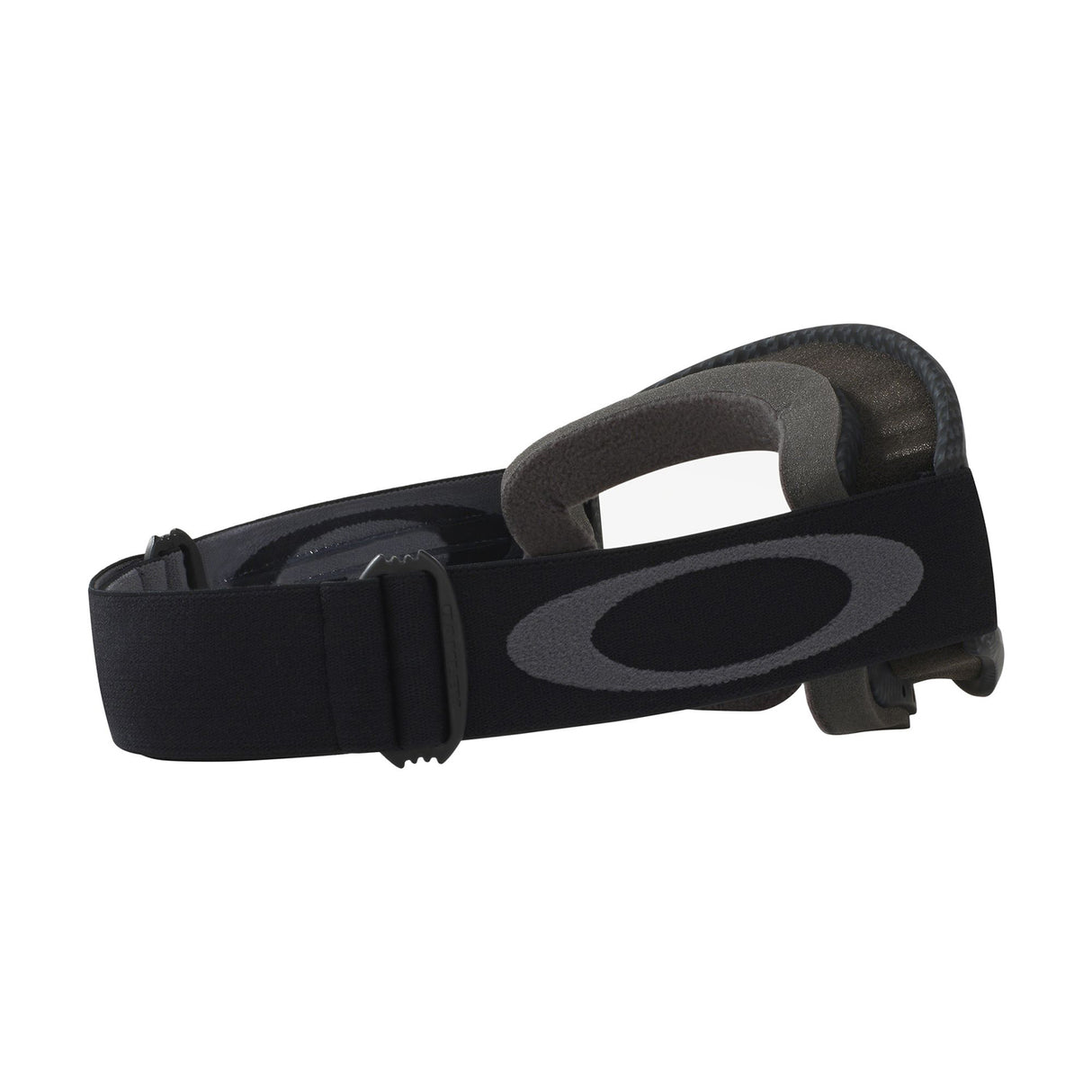 OAKLEY L FRAME MX GOGGLE (MATTE CARBON FIBRE) CLEAR LENS
