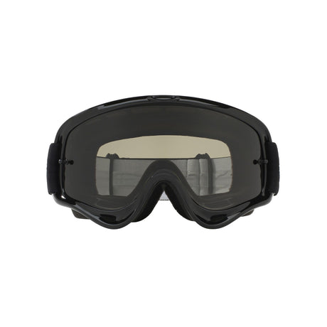 OAKLEY O FRAME SAND MX GOGGLE ADULT (JET BLACK) DARK GREY LENS INC. CLEAR LENS