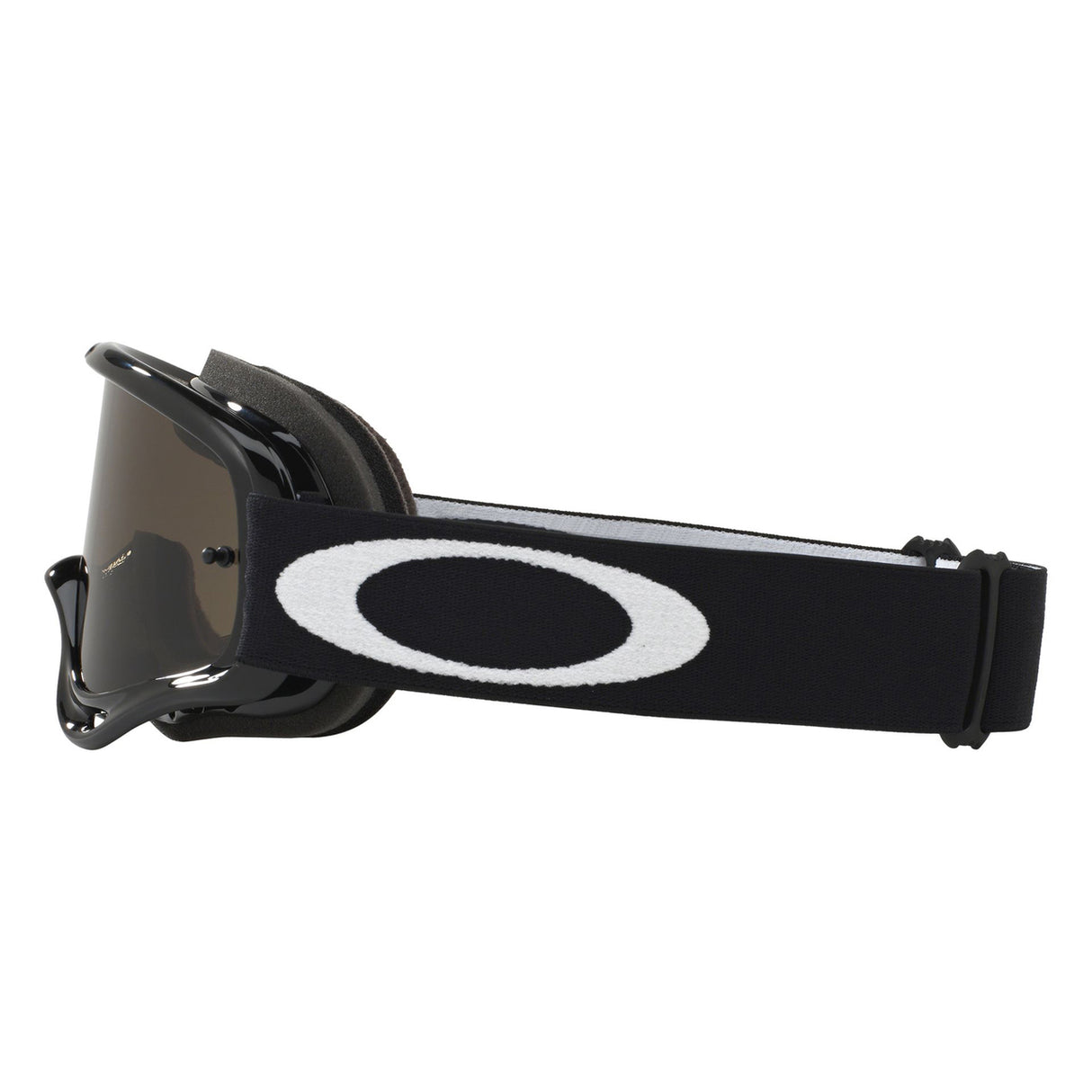 OAKLEY O FRAME SAND MX GOGGLE ADULT (JET BLACK) DARK GREY LENS INC. CLEAR LENS