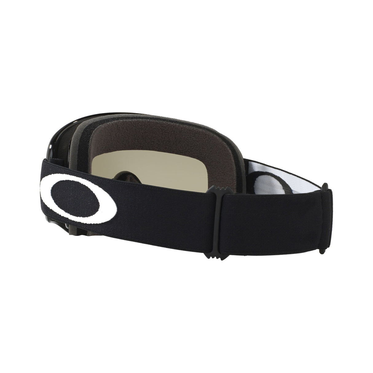 OAKLEY O FRAME SAND MX GOGGLE ADULT (JET BLACK) DARK GREY LENS INC. CLEAR LENS