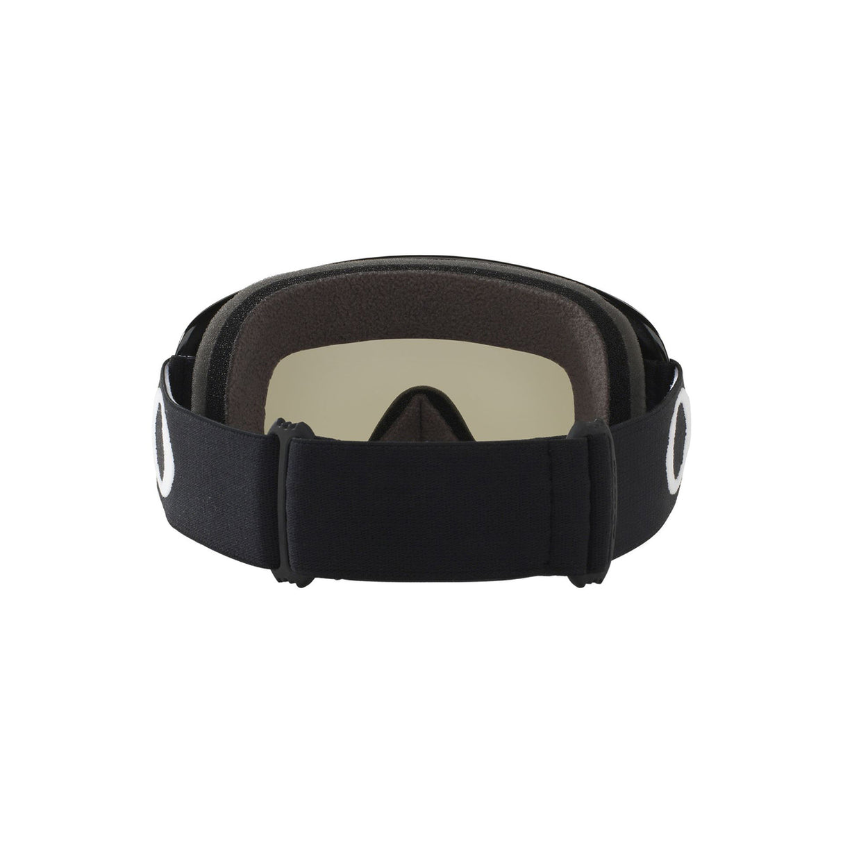 OAKLEY O FRAME SAND MX GOGGLE ADULT (JET BLACK) DARK GREY LENS INC. CLEAR LENS