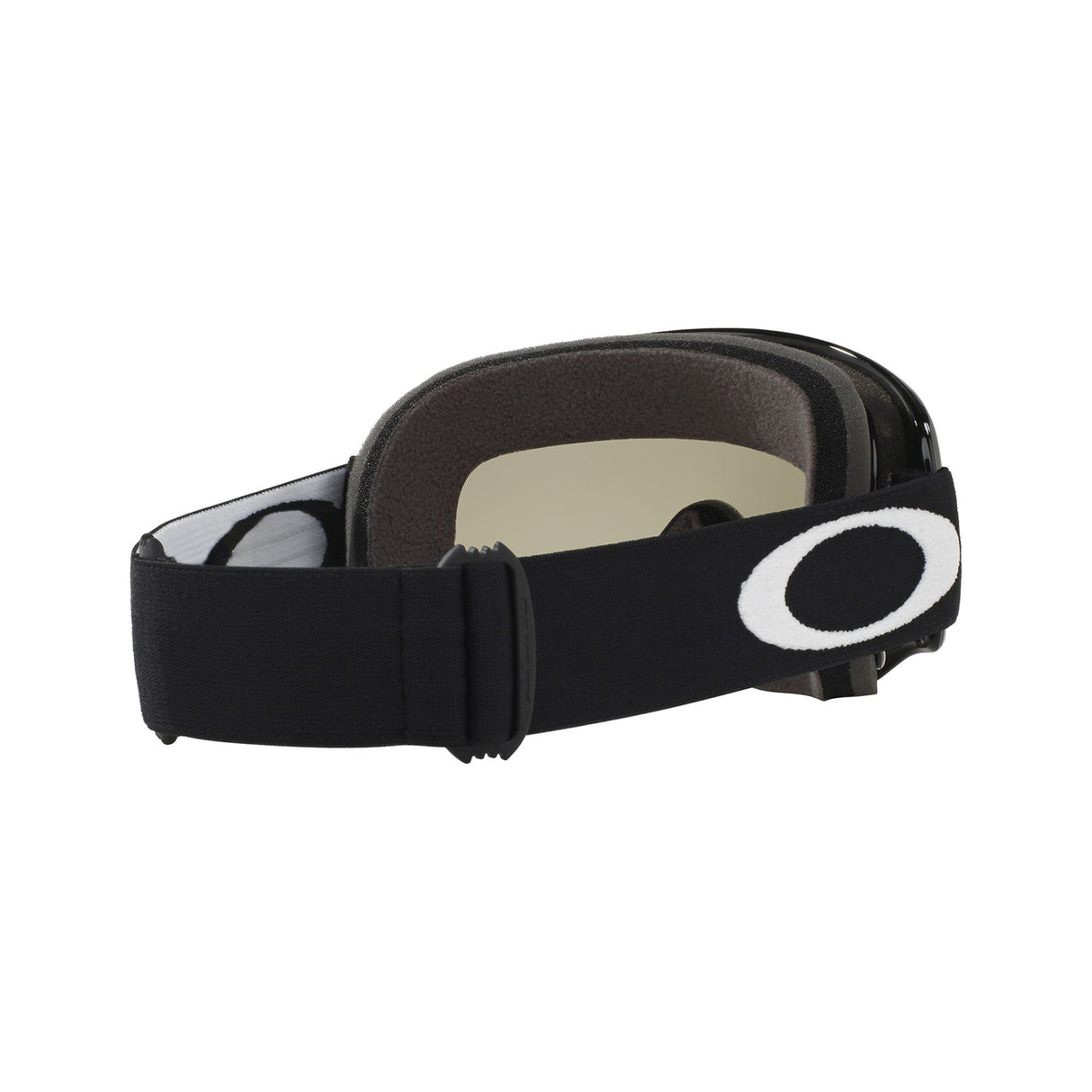 OAKLEY O FRAME SAND MX GOGGLE ADULT (JET BLACK) DARK GREY LENS INC. CLEAR LENS