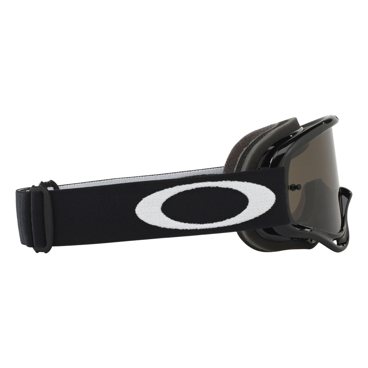 OAKLEY O FRAME SAND MX GOGGLE ADULT (JET BLACK) DARK GREY LENS INC. CLEAR LENS