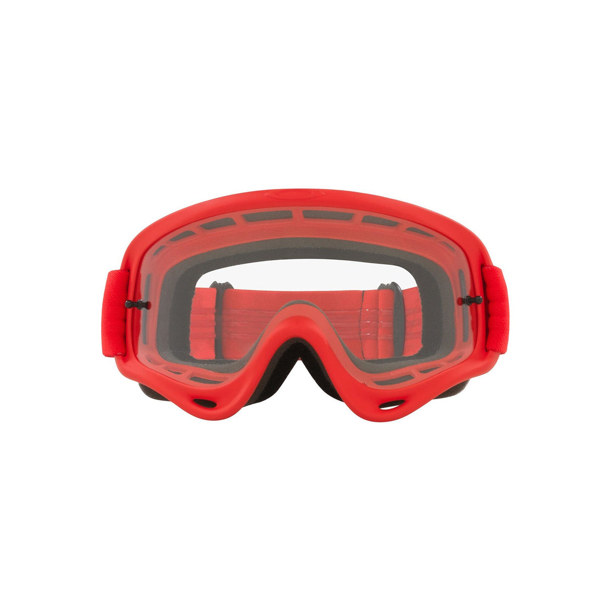 OAKLEY O FRAME MX GOGGLE MOTO RED CLEAR LENS