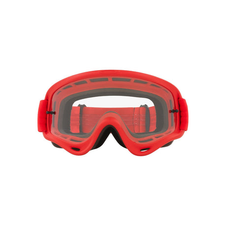 OAKLEY O FRAME MX GOGGLE MOTO RED CLEAR LENS