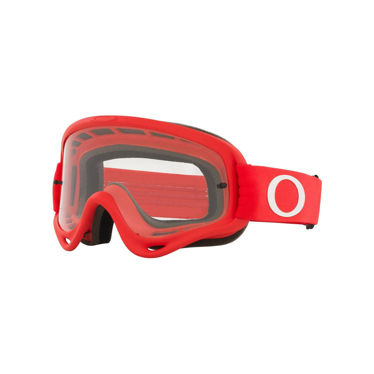 OAKLEY O FRAME MX GOGGLE MOTO RED CLEAR LENS